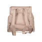 Pink Polyethylene Backpack