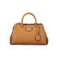 Brown Polyethylene Handbag
