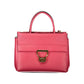 Red Leather Handbag