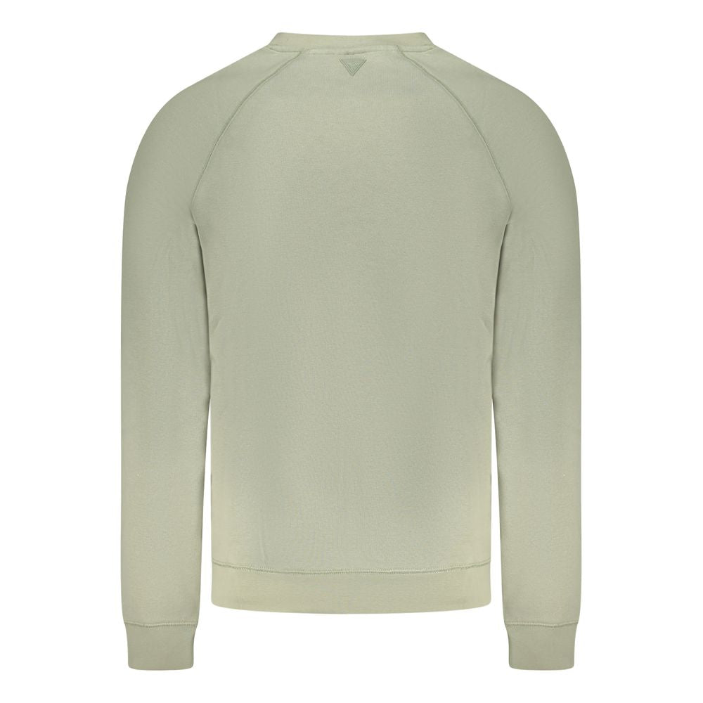 Green Cotton Sweater