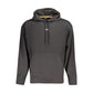 Black Cotton Men Sweater