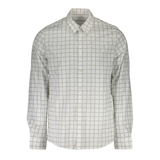 White Cotton Shirt