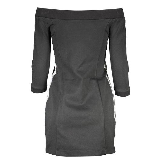 Black Polyester Dress