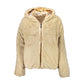 Gold Nylon Jackets & Coat