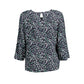 Blue Viscose Sweater