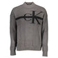 Gray Cotton Sweater