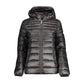 Black Nylon Jackets & Coat