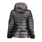 Black Nylon Jackets & Coat