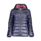Blue Nylon Jackets & Coat