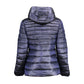 Blue Nylon Jackets & Coat