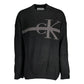 Black Cotton Sweater