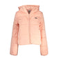 Pink Polyester Jackets & Coat