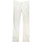 White Cotton Jeans & Pant