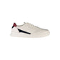White Polyester Sneaker