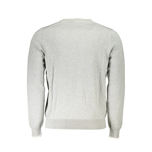 Gray Cotton Sweater