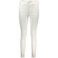 White Cotton Jeans & Pant