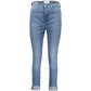 Blue Cotton Jeans & Pant