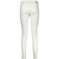 White Cotton Jeans & Pant