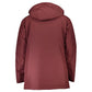 Red Polyester Jacket