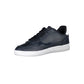 Blue Polyester Sneaker