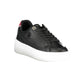 Black Polyester Sneaker