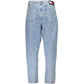 Blue Cotton Jeans & Pant
