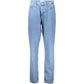 Blue Cotton Jeans & Pant