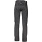 Gray Cotton Men Jeans