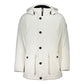 White Elastane Jacket