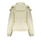 Beige Polyester Jackets & Coat