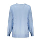 Blue Cotton Sweater