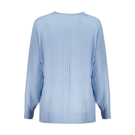 Blue Cotton Sweater