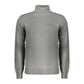 Gray Polyester Sweater