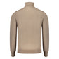 Brown Polyester Sweater