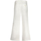 White Cotton Jeans & Pant