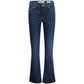 Blue Cotton Jeans & Pant