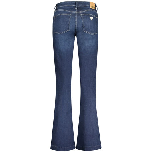Blue Cotton Jeans & Pant