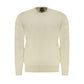 Beige Cotton Sweater