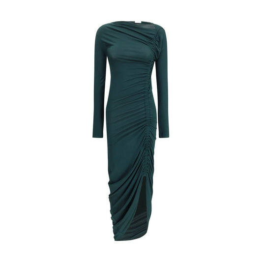 Draped midi Dress