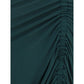 Draped midi Dress