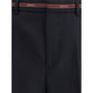 Selvedge detail Wool Pants