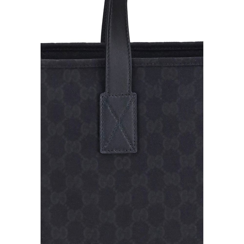 GG fabric Tote Bag