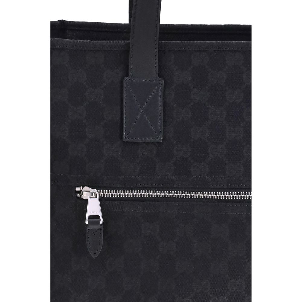 GG fabric Tote Bag