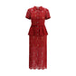 Lace midi Dress