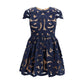 Embroidered short Dress
