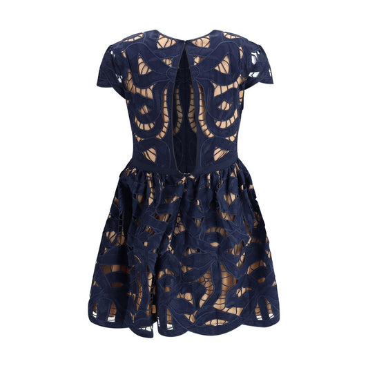 Embroidered short Dress