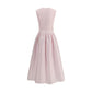 Taffeta long Dress