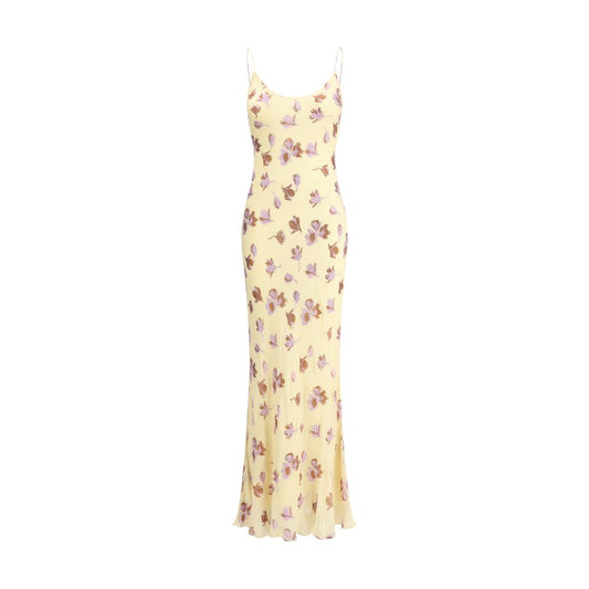 Floral long Dress