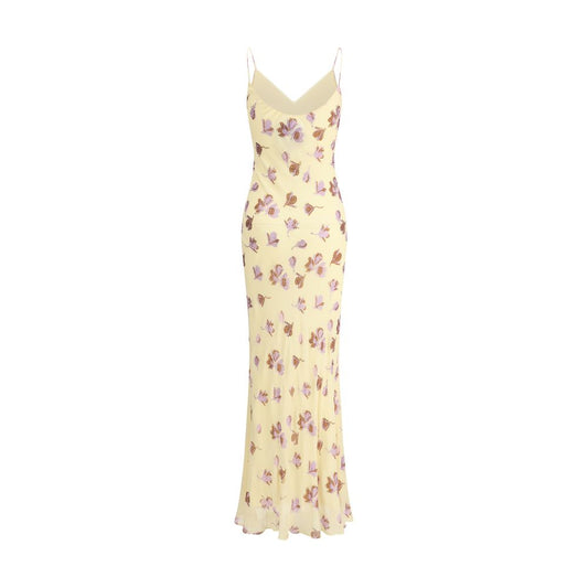 Floral long Dress