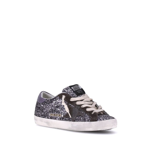 Sneakers Super Star with glitter